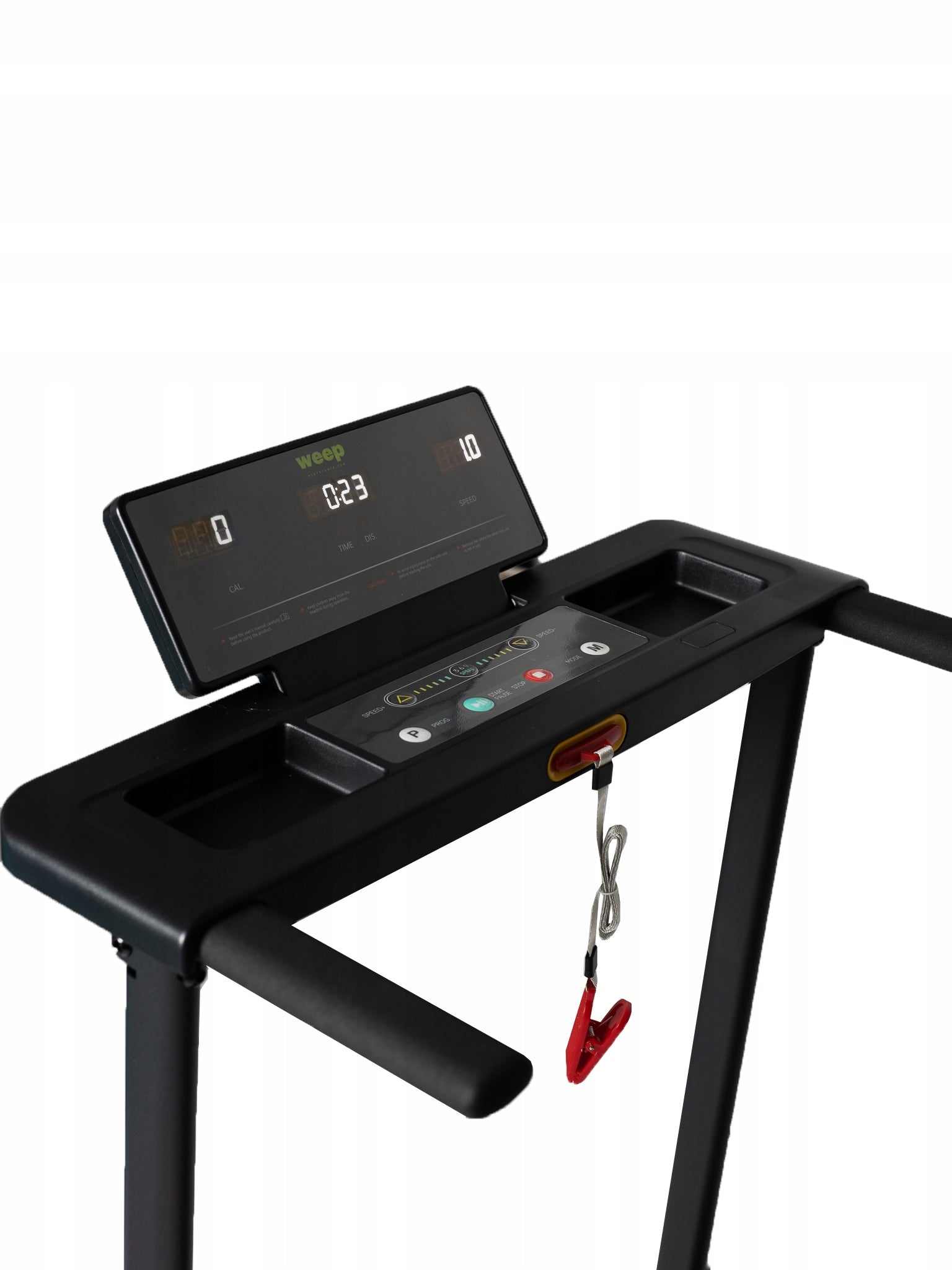 ELECTRIC TREADMILL FOLDING UNDER THE BED WEEP PACE 2 DEGREES INCLINE. 10km/h Kind electric