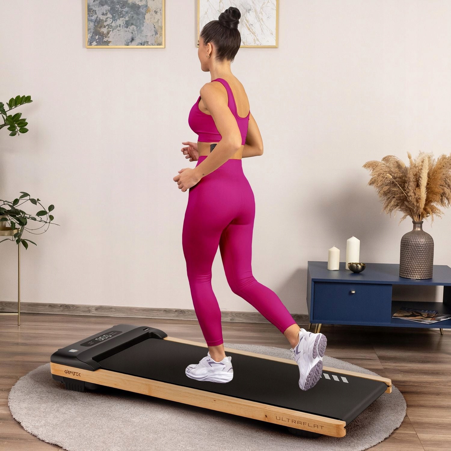 ELECTRIC TREADMILL FOR WALKING UNDER THE DESK APPLICATIONS BT GYMTEK Kind electric