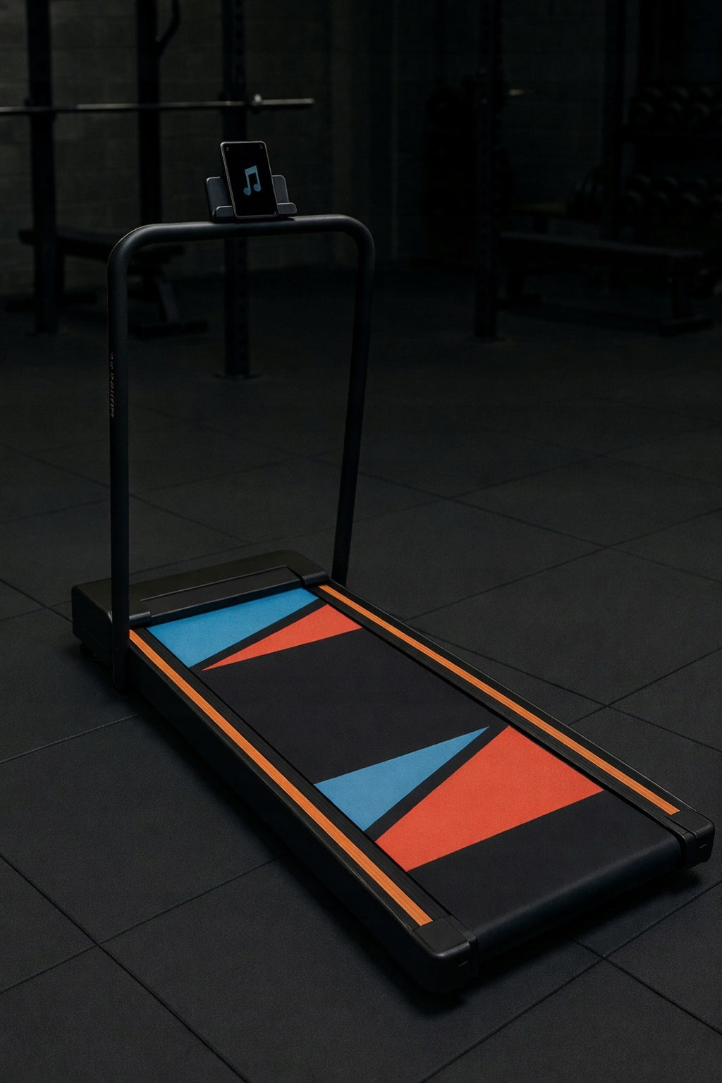 ELECTRIC TREADMILL Folding Household F8050 10 km/h up to 100 kg with Remote Control Model other
