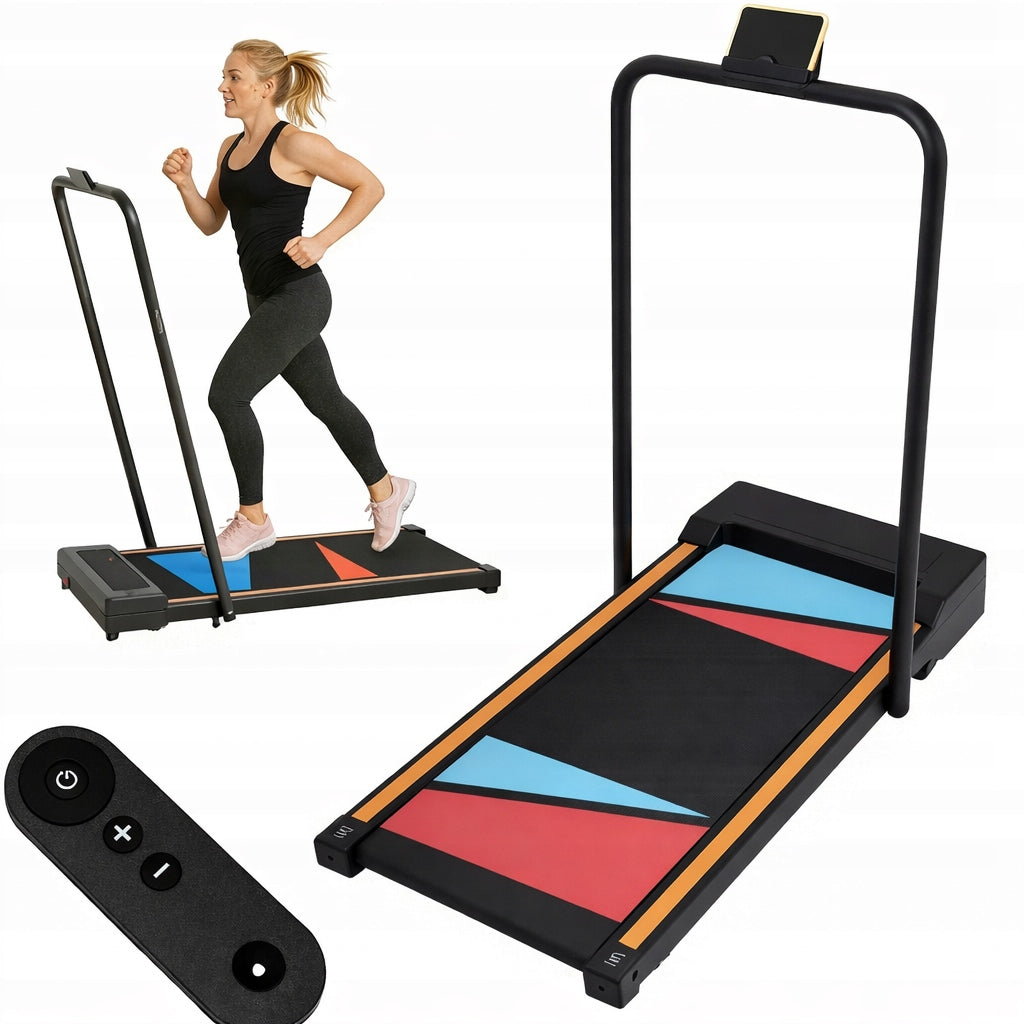 ELECTRIC TREADMILL Folding Household F8050 10 km/h up to 100 kg with Remote Control