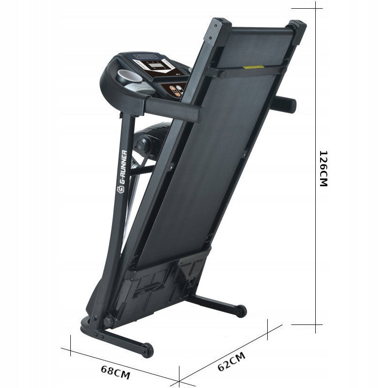 ELECTRIC TREADMILL G-RUNNER 400 HOME MASSAGER ELEVATION AUX FOLDING Model 400 Massager
