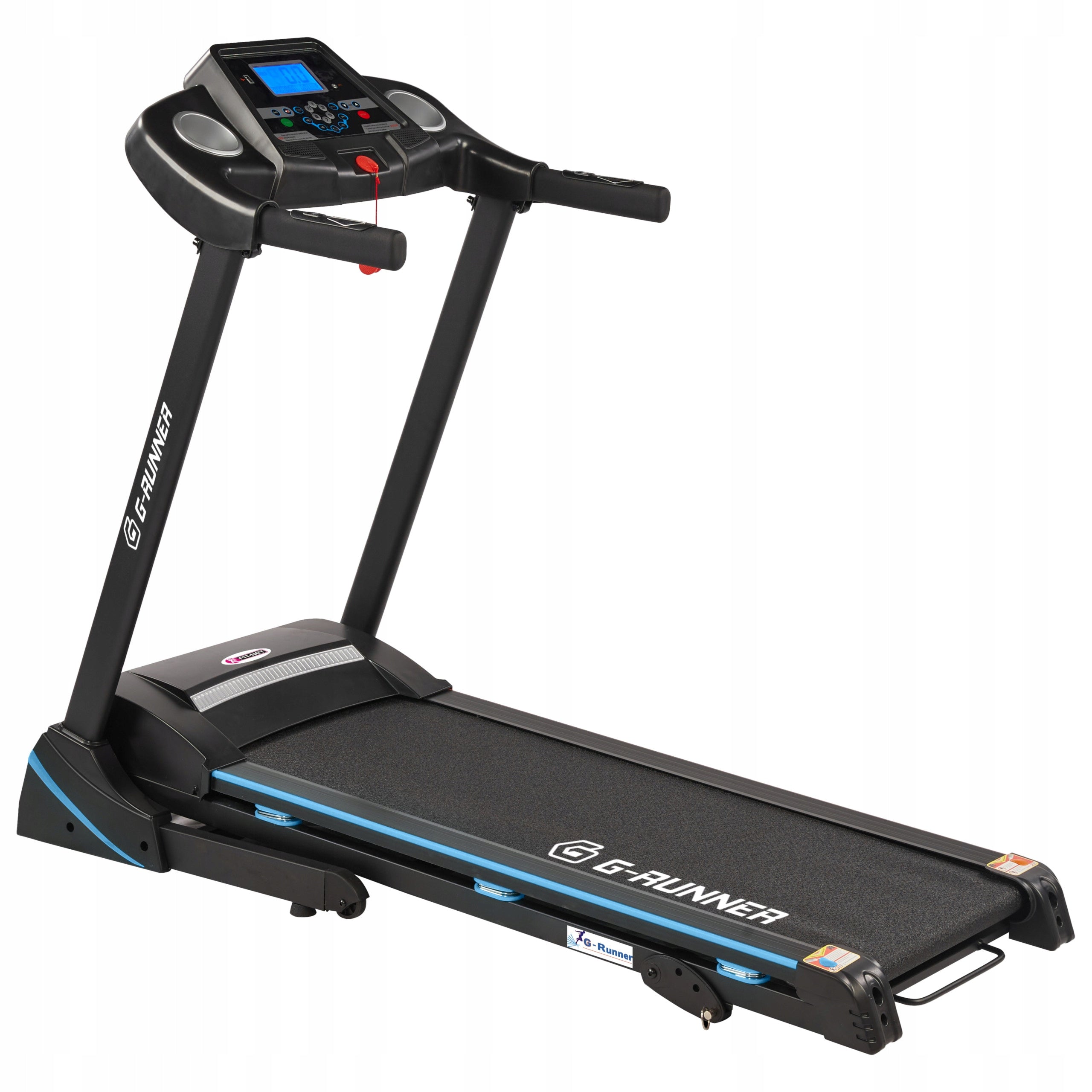 ELECTRIC TREADMILL G-RUNNER 420 HOME SHOCK ABSORPTION USB FOLDABLE SPEAKERS Kind electric