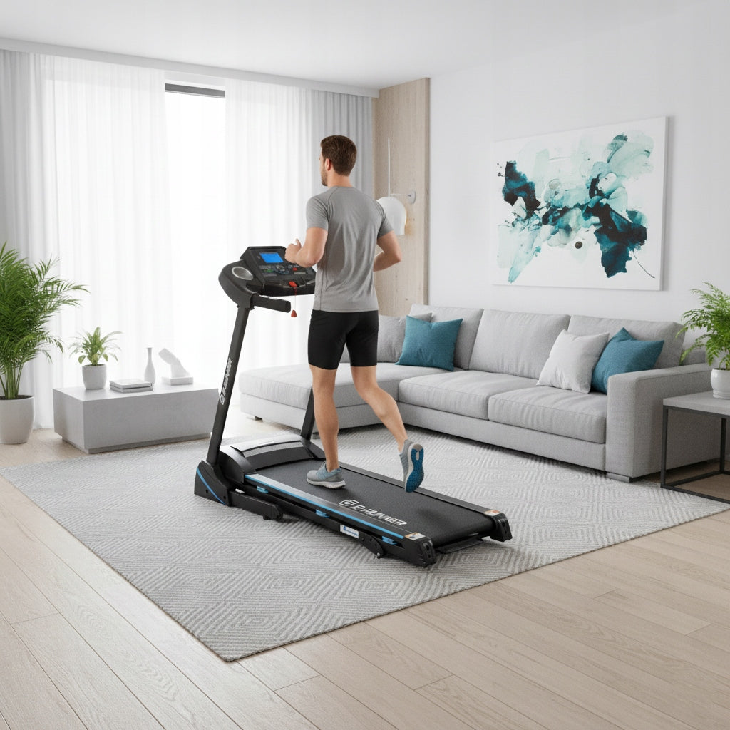 ELECTRIC TREADMILL G-RUNNER 420 HOME SHOCK ABSORPTION USB FOLDABLE SPEAKERS Model 420 Classic