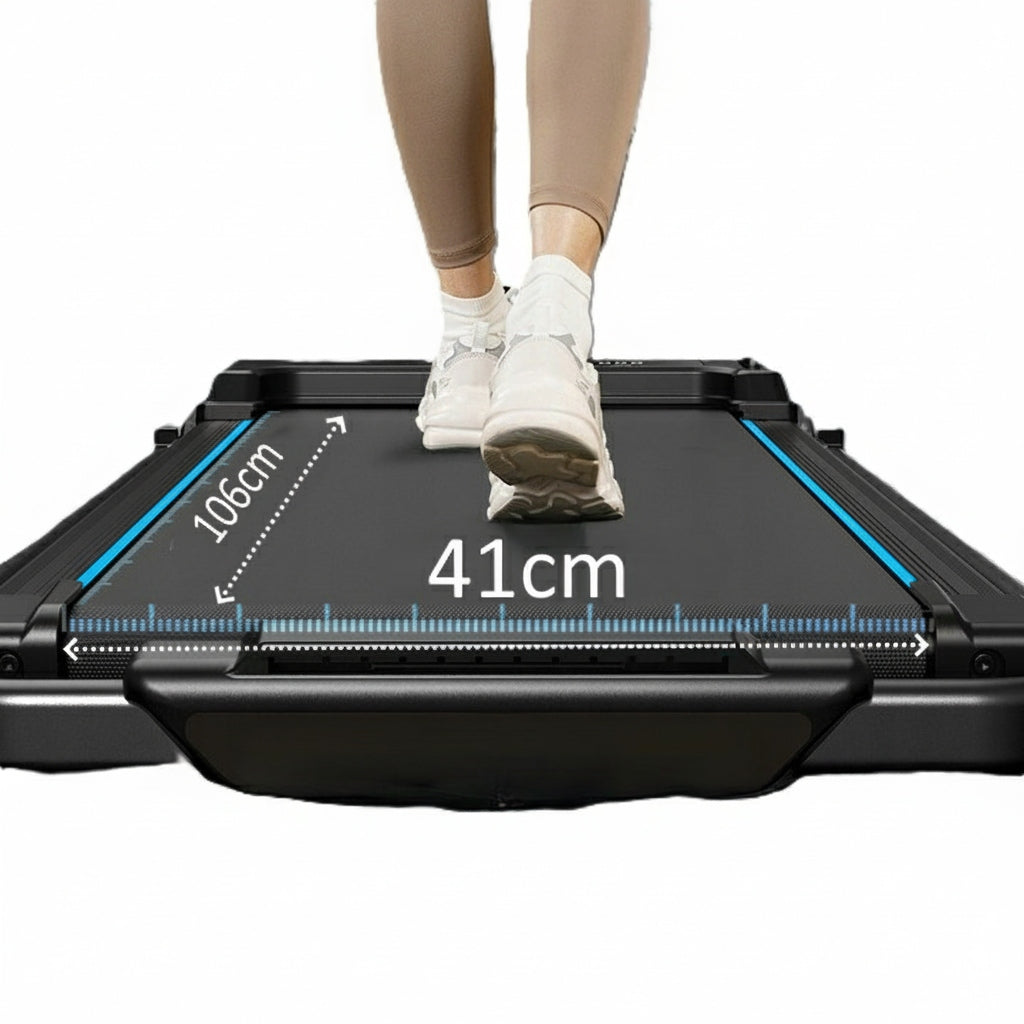ELECTRIC TREADMILL G-RUNNER 460 FOLDING UNDER BED WALKINGPAD -2w1 12km/h Model 460 Compact