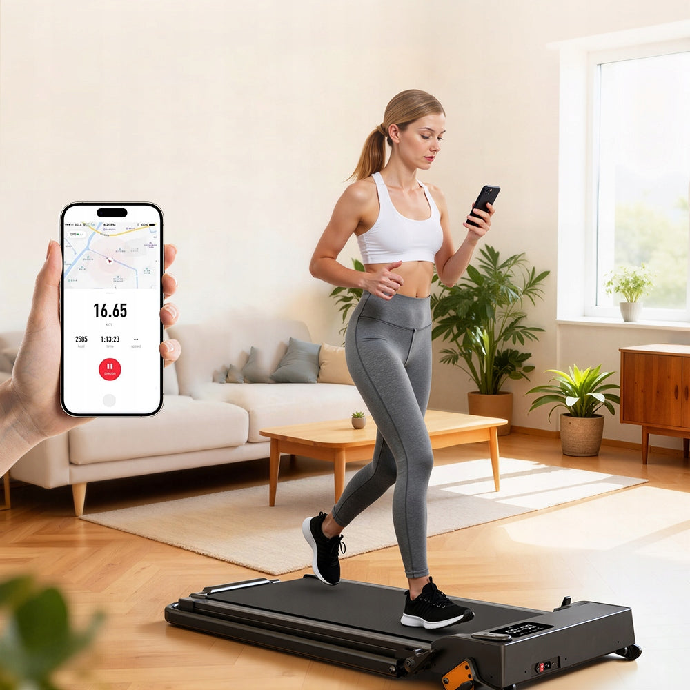 ELECTRIC TREADMILL HOME TRAINING FT52 1-12km/h 2,5HP 120kg APP Model other