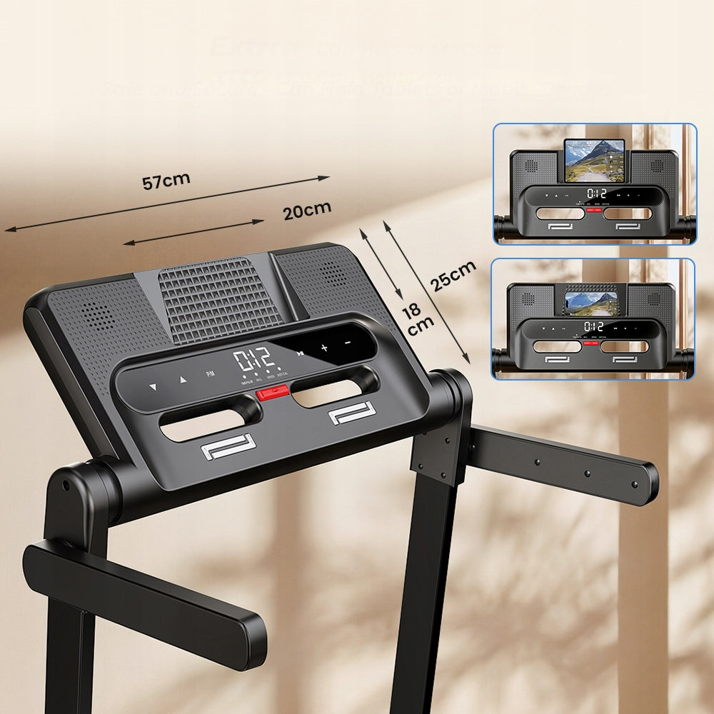 ELECTRIC TREADMILL HOME TRAINING FT54 1-14km/h 3.0HP 150kg APP Manufacturer code 9331582811861