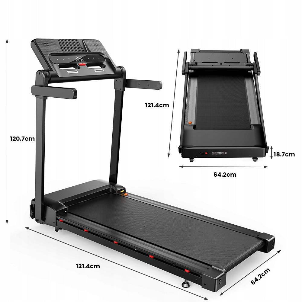 ELECTRIC TREADMILL HOME TRAINING FT54 1-14km/h 3.0HP 150kg APP Packaging status original
