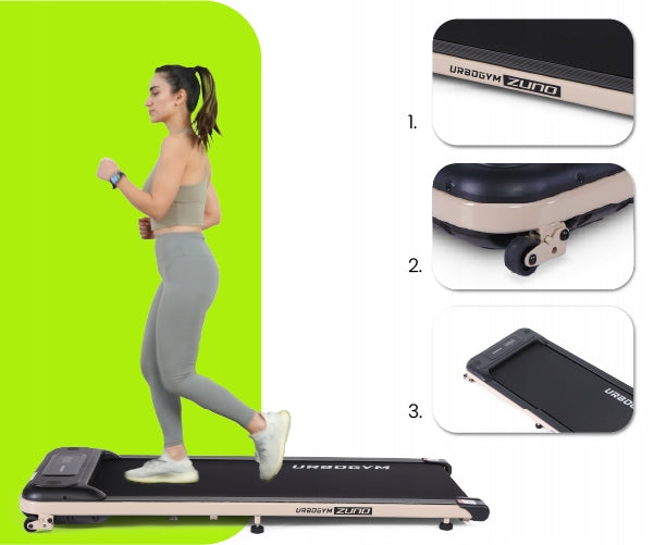 ELECTRIC TREADMILL HOME ZUNO 6 KM/H FOR WALKING UNDER THE DESK WALKING PAD Kind electric