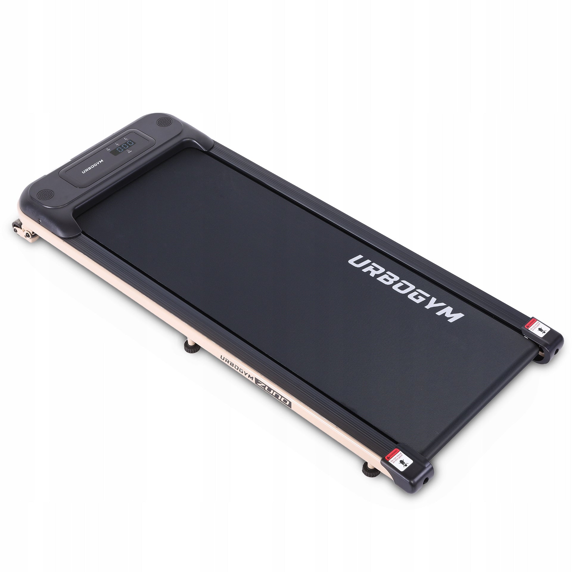 ELECTRIC TREADMILL HOME ZUNO 6 KM/H FOR WALKING UNDER THE DESK WALKING PAD Measurements training duration distance speed burned calories