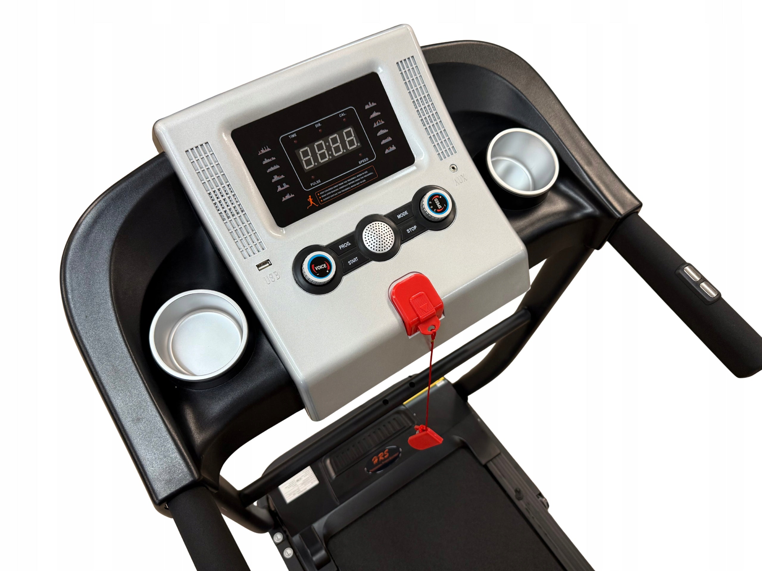 ELECTRIC TREADMILL HRS, 110kg, USB, TWISTER Maximum user weight 110 kg