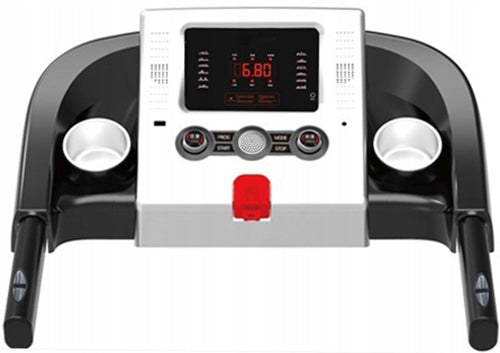ELECTRIC TREADMILL HRS, 110kg, USB, TWISTER Model T-190