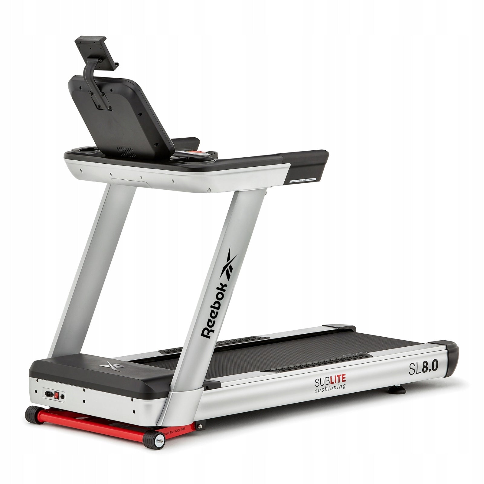 ELECTRIC TREADMILL REEBOK SL8.0 Maximum user weight 150 kg