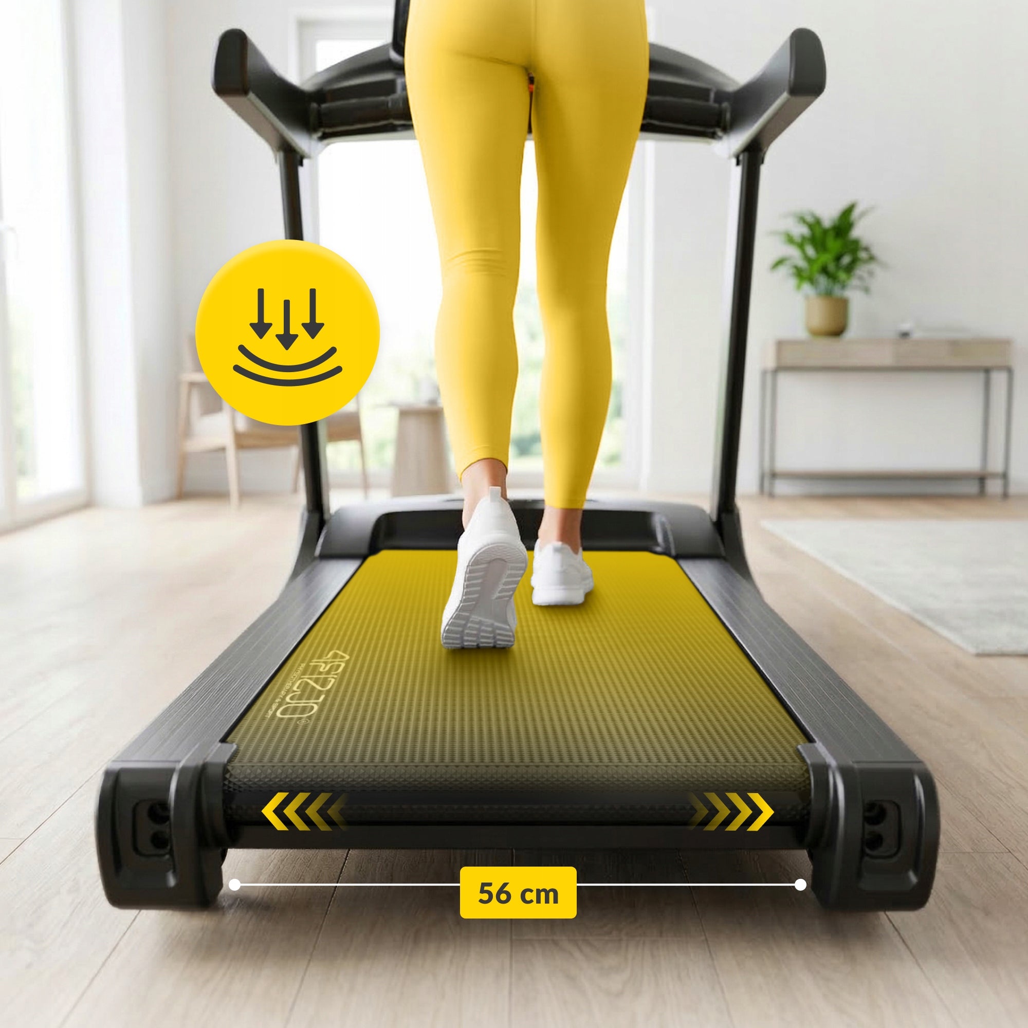 ELECTRIC TREADMILL TRAINING FOR RUNNING WALKING HOME FOLDING EVO S Model TM EVO S