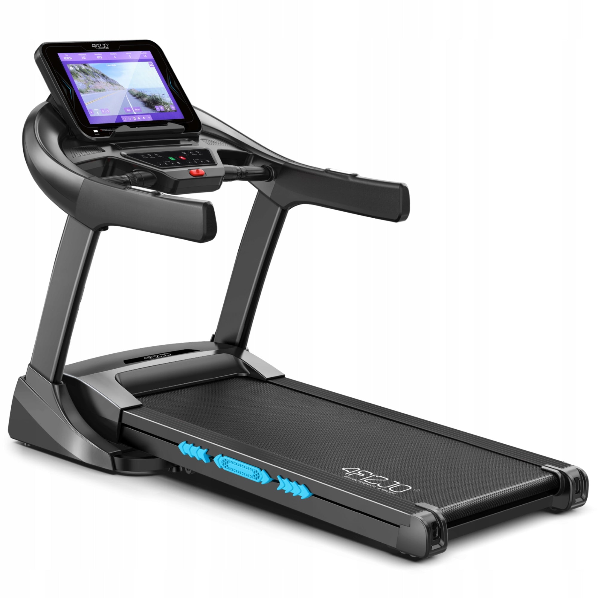 ELECTRIC TREADMILL TRAINING FOR RUNNING WALKING HOME FOLDING EVO S