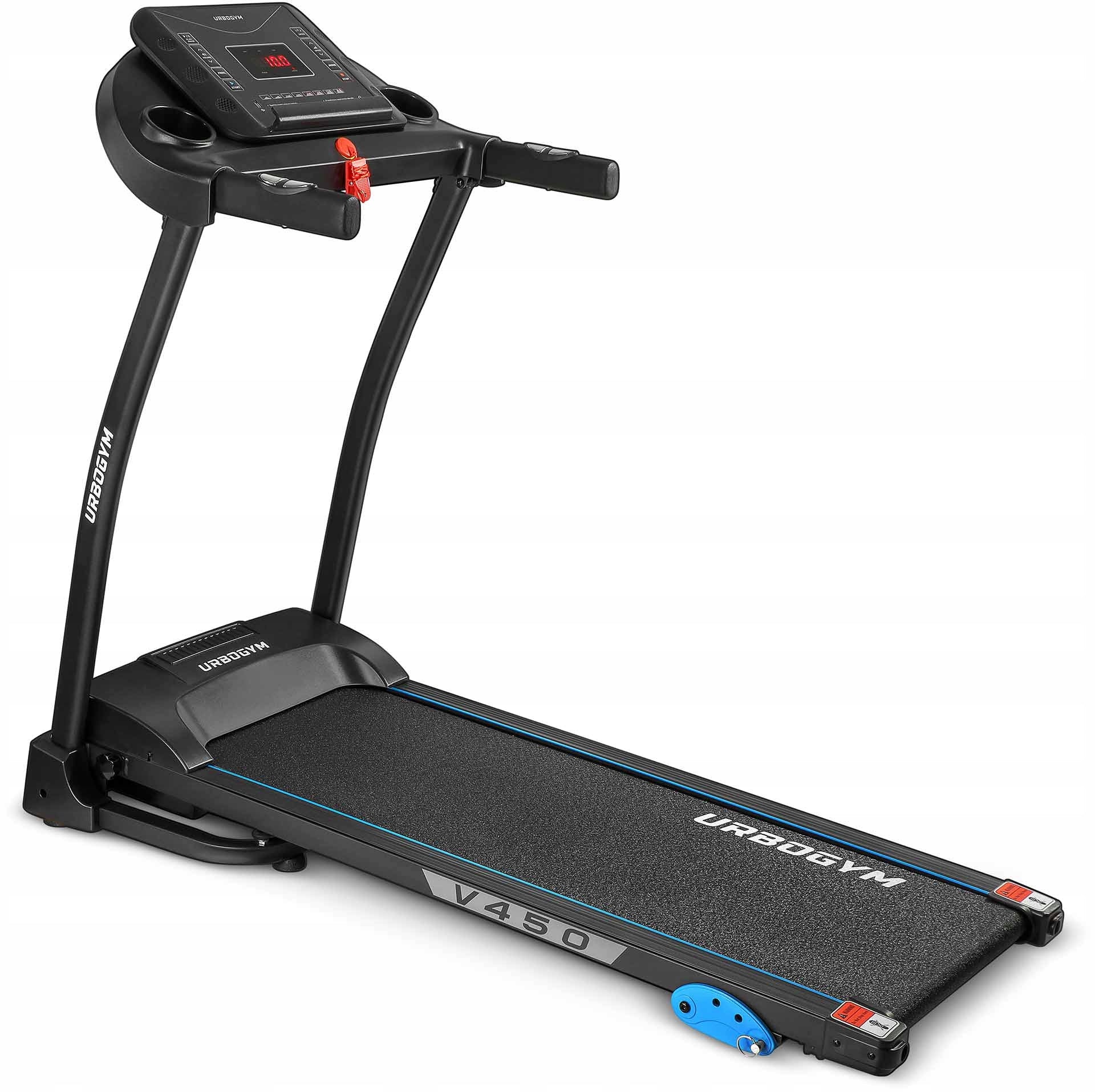 ELECTRIC TREADMILL V450 HOME TILT ADJUSTMENT FOLDING SHOCK ABSORPTION Manufacturer code V450