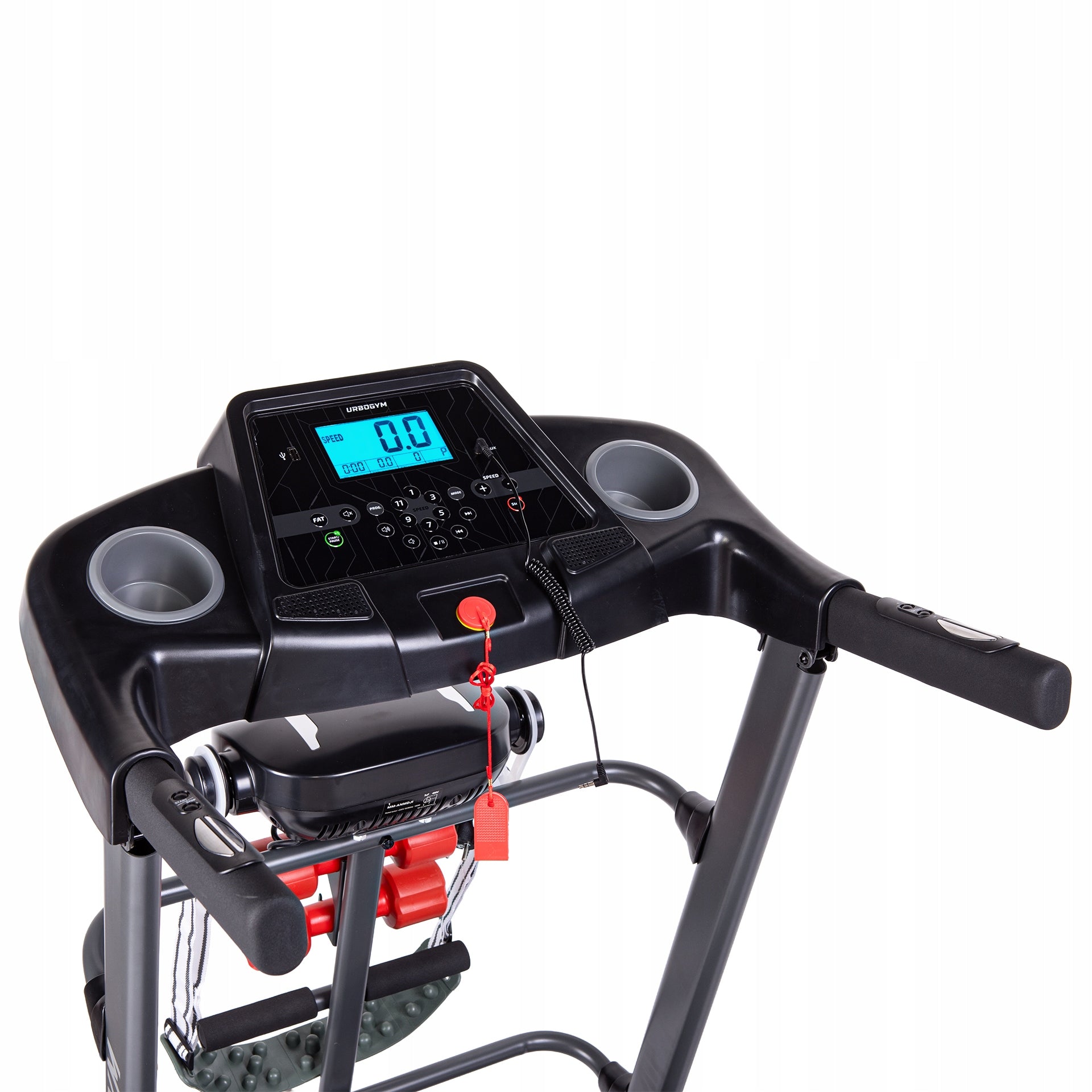 ELECTRIC TREADMILL V520M MASSAGER SHOCK ABSORPTION TILT ADJUSTMENT STRONG Kind electric