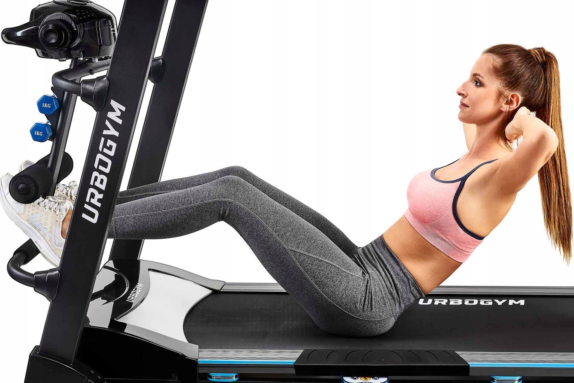 ELECTRIC TREADMILL V550M MASSAGER PAUSE FITSHOW BLUETOOTH CUSHIONING Model V550M