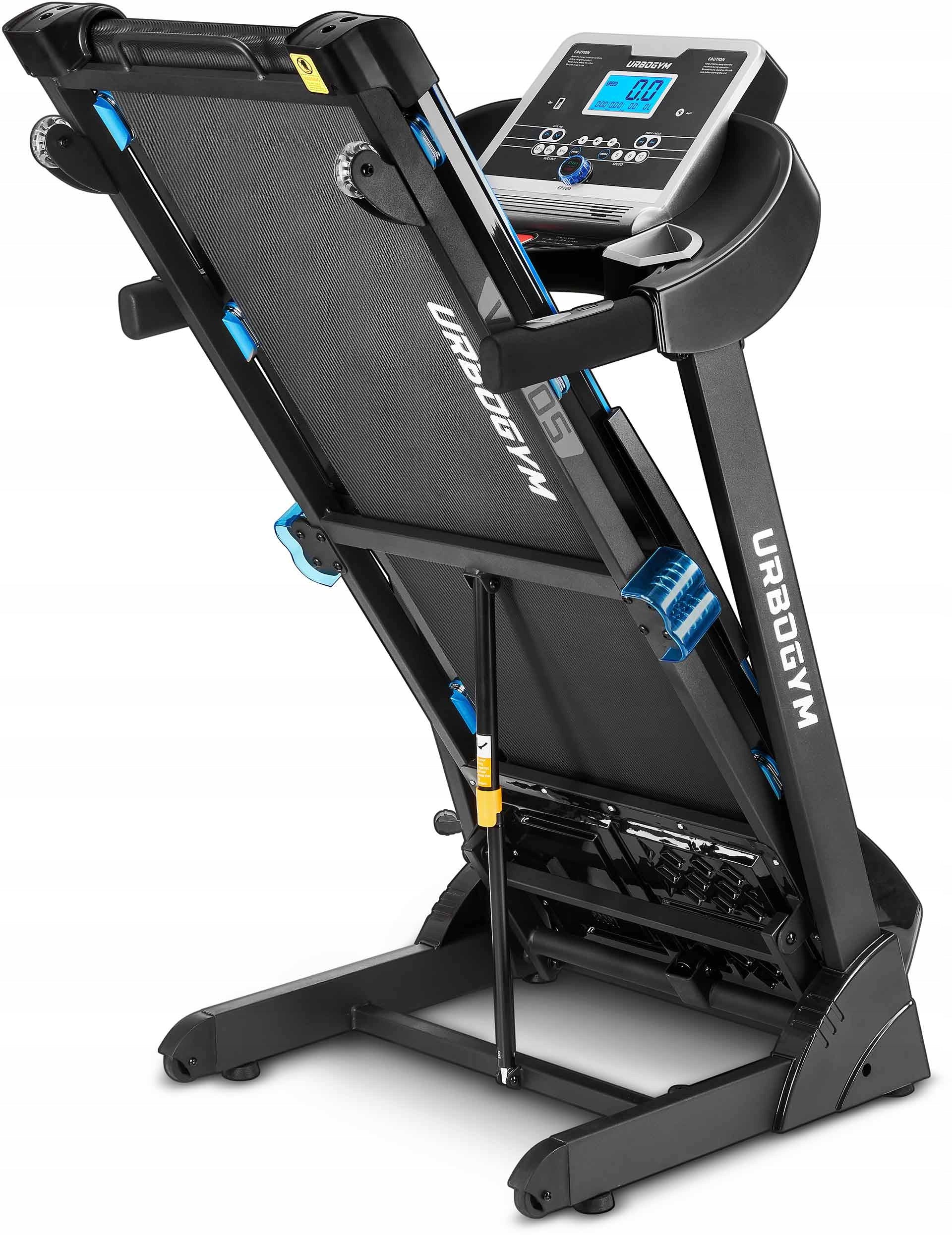 ELECTRIC TREADMILL V650S SHOCK ABSORPTION RAISE PULSE Maximum user weight 140 kg