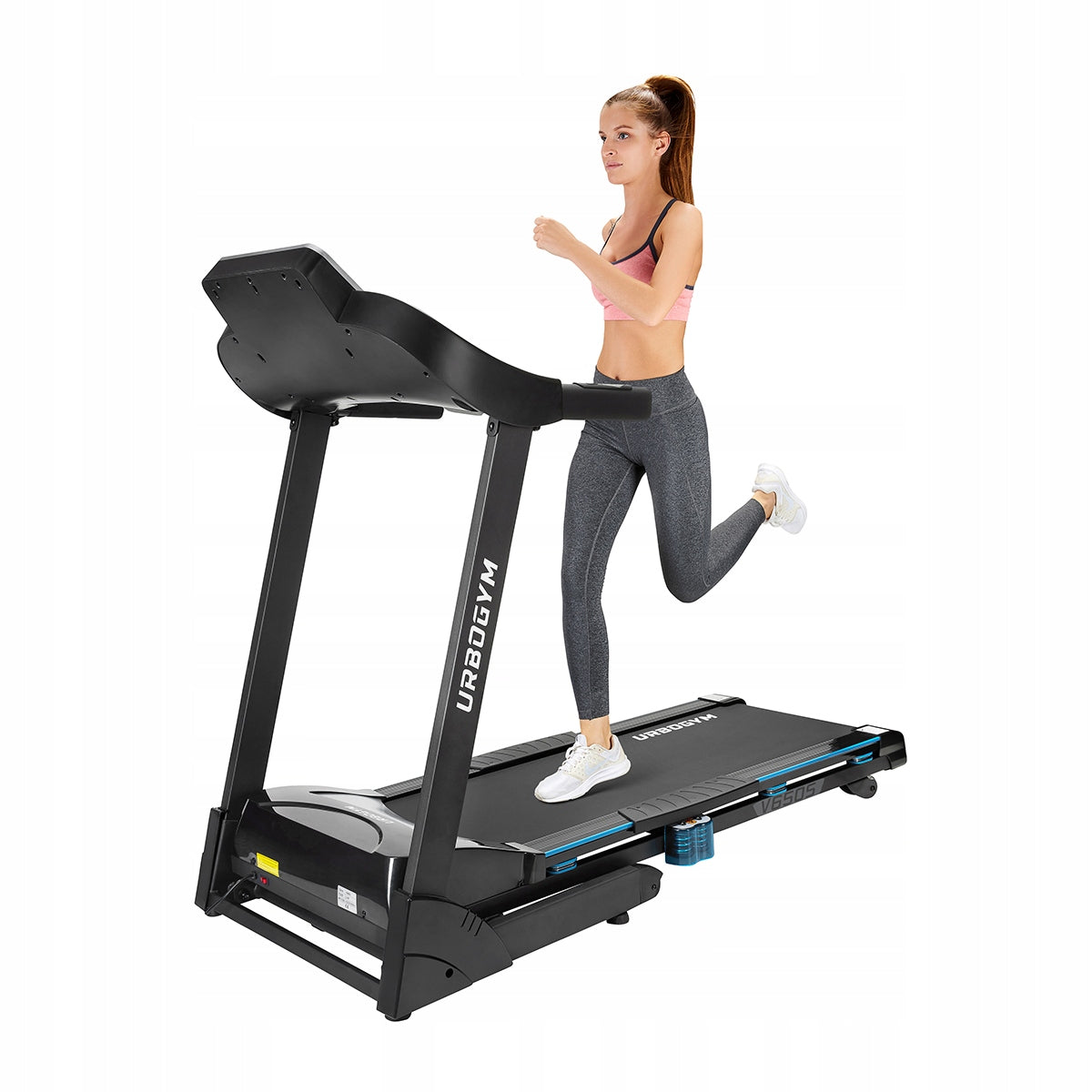 ELECTRIC TREADMILL V650S SHOCK ABSORPTION RAISE PULSE Model V650S