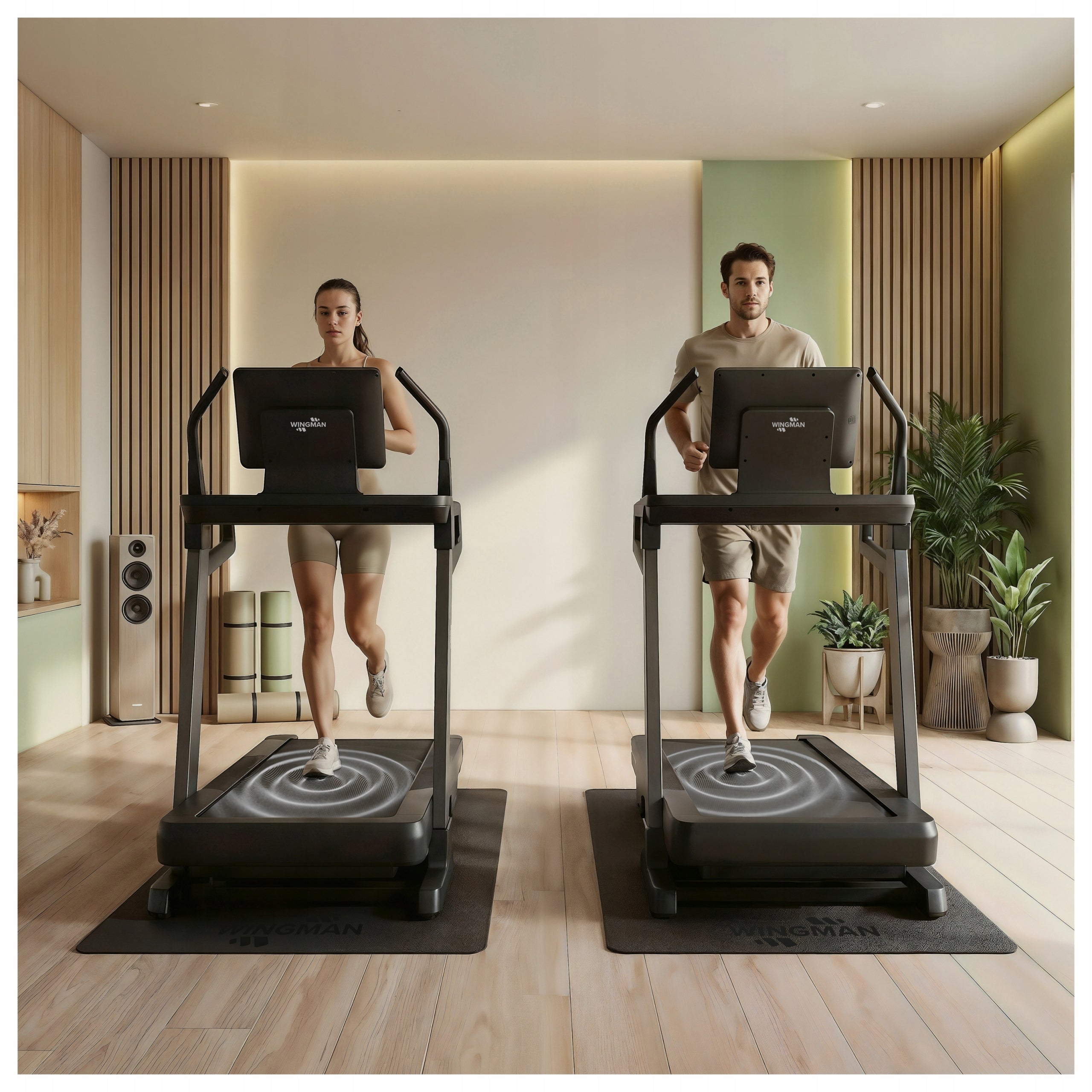 ELECTRIC TREADMILL WINGMAN TRX20 ULTRA | 20km/h | -3 +40% | CLIMBING Kind electric