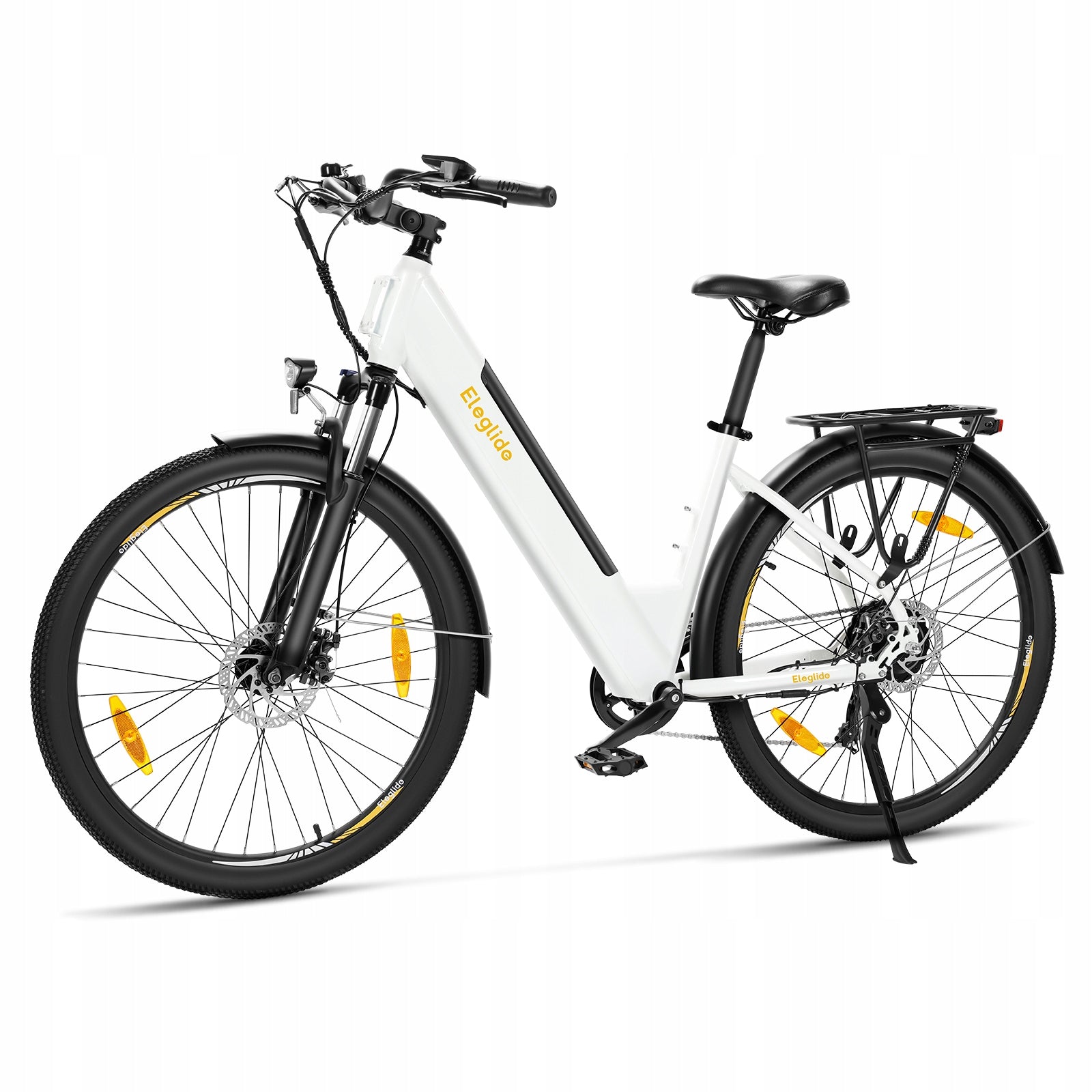 ELECTRIC TREKKING BIKE 13AH 25km/h 100HP ELEGLIDE T1 STEP-THRU 27.5“