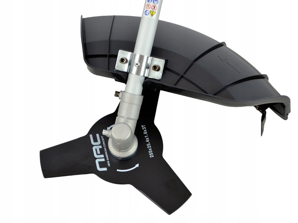 ELECTRIC TRIMMER NAC 1400 IN SHIELD 25 CM + LINE 42 CM LIGHT Power supply electrical