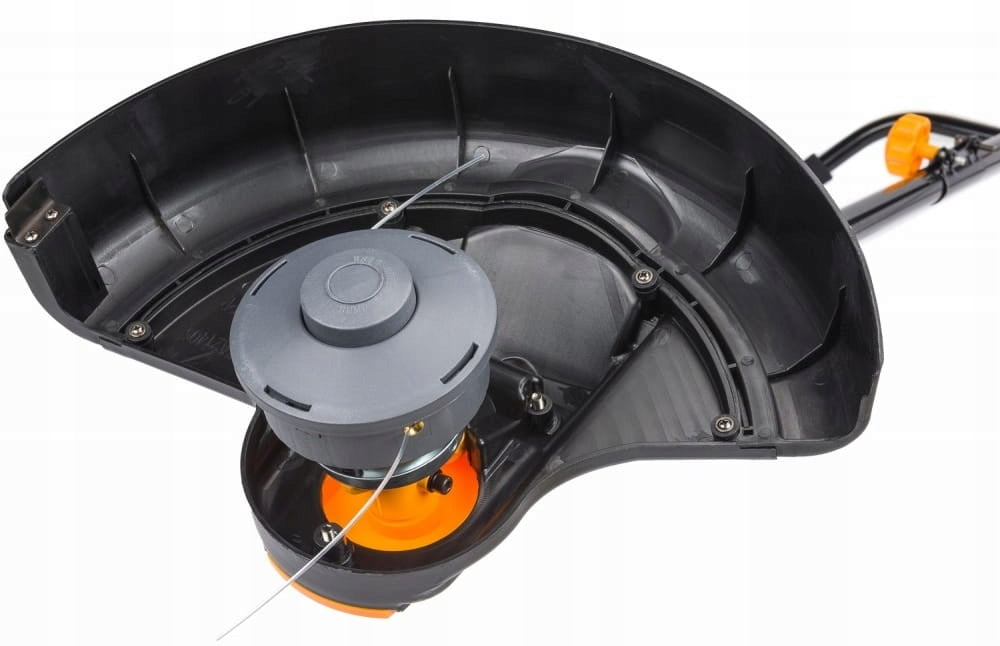 ELECTRIC TRIMMER SCYTHE 2500W 230V/50Hz HEAD SHIELD Internal combustion engine power 3.35 KM
