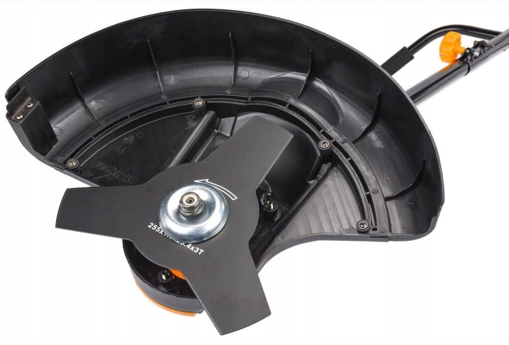 ELECTRIC TRIMMER SCYTHE 2500W 230V/50Hz HEAD SHIELD Kind scythe