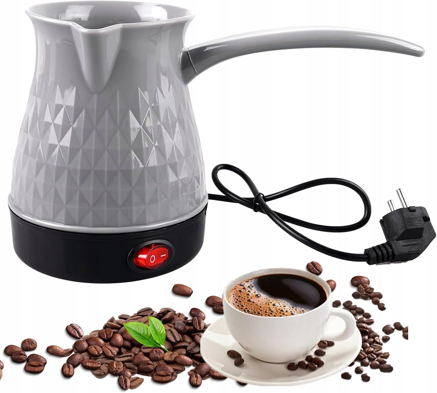 ELECTRIC TURKISH COFFEE MAKER 500ml JUG 220V