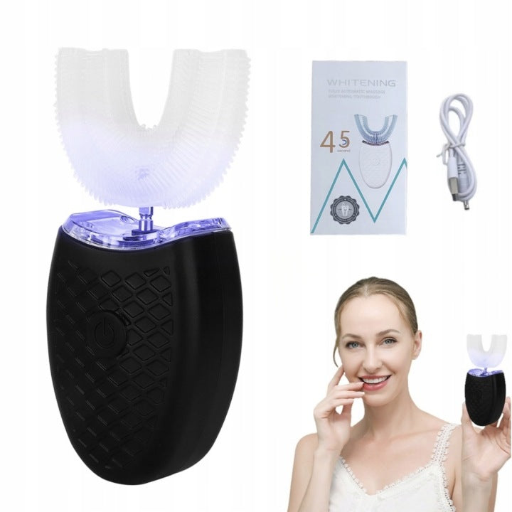 ELECTRIC U-SHAPED ADULT SONIC TOOTHBRUSH