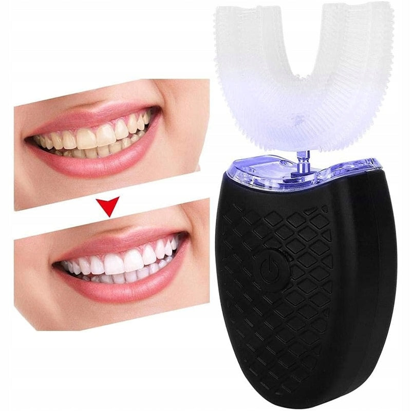 ELECTRIC U-SHAPED ADULT SONIC TOOTHBRUSH