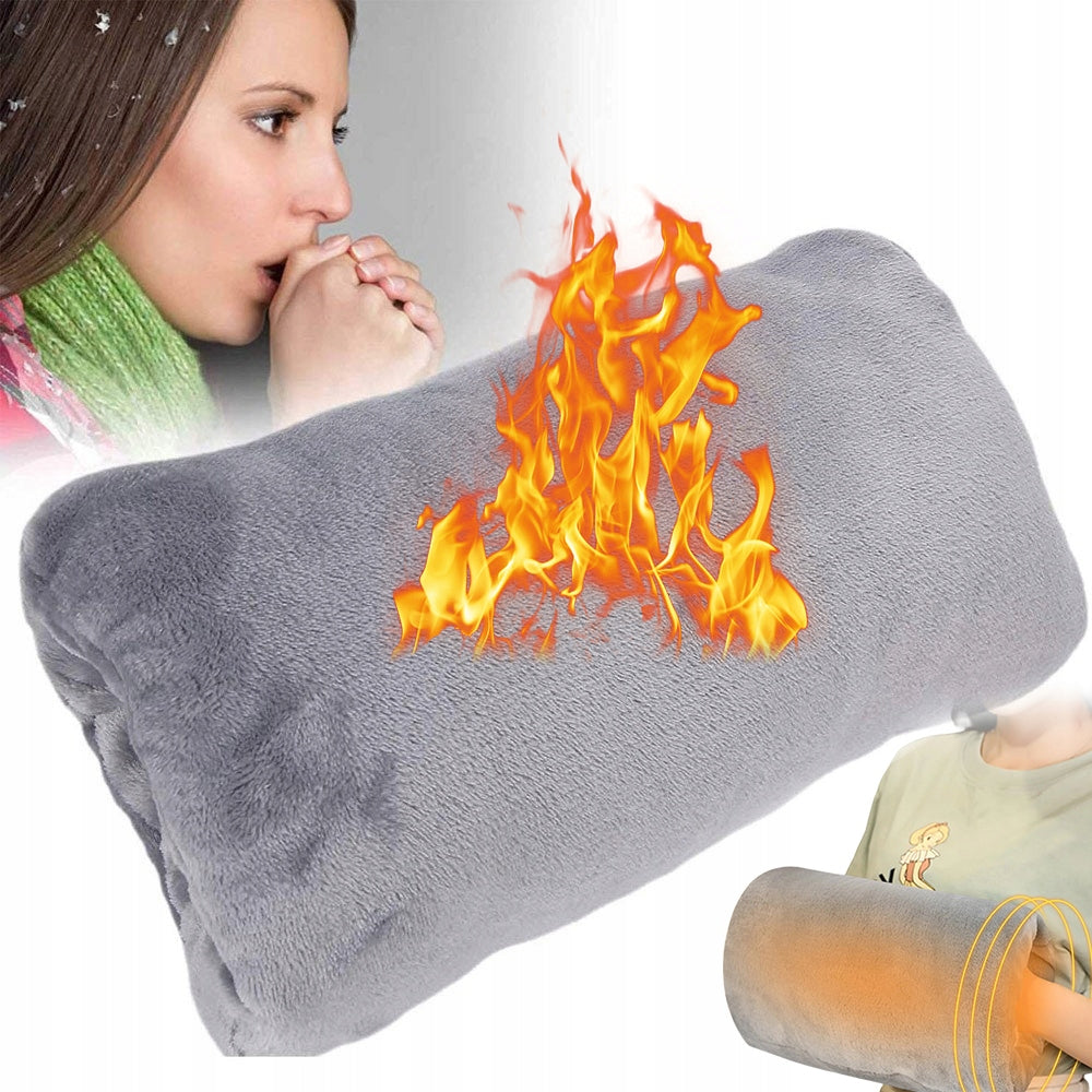 ELECTRIC USB HAND WARMER FOR WINTER PORTABLE SOFT HEATING PAD