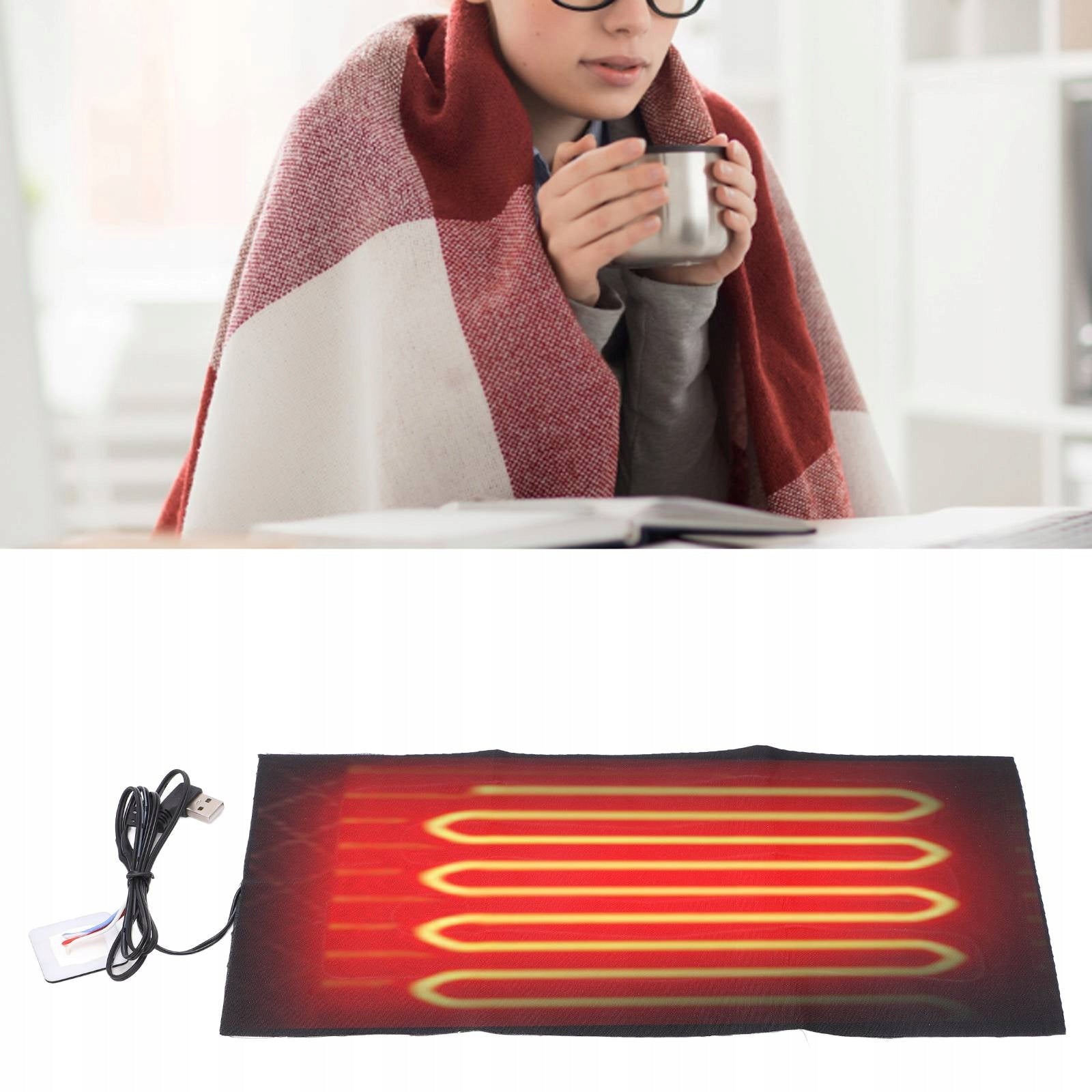 ELECTRIC USB WARMING PILLOW Brand no brand