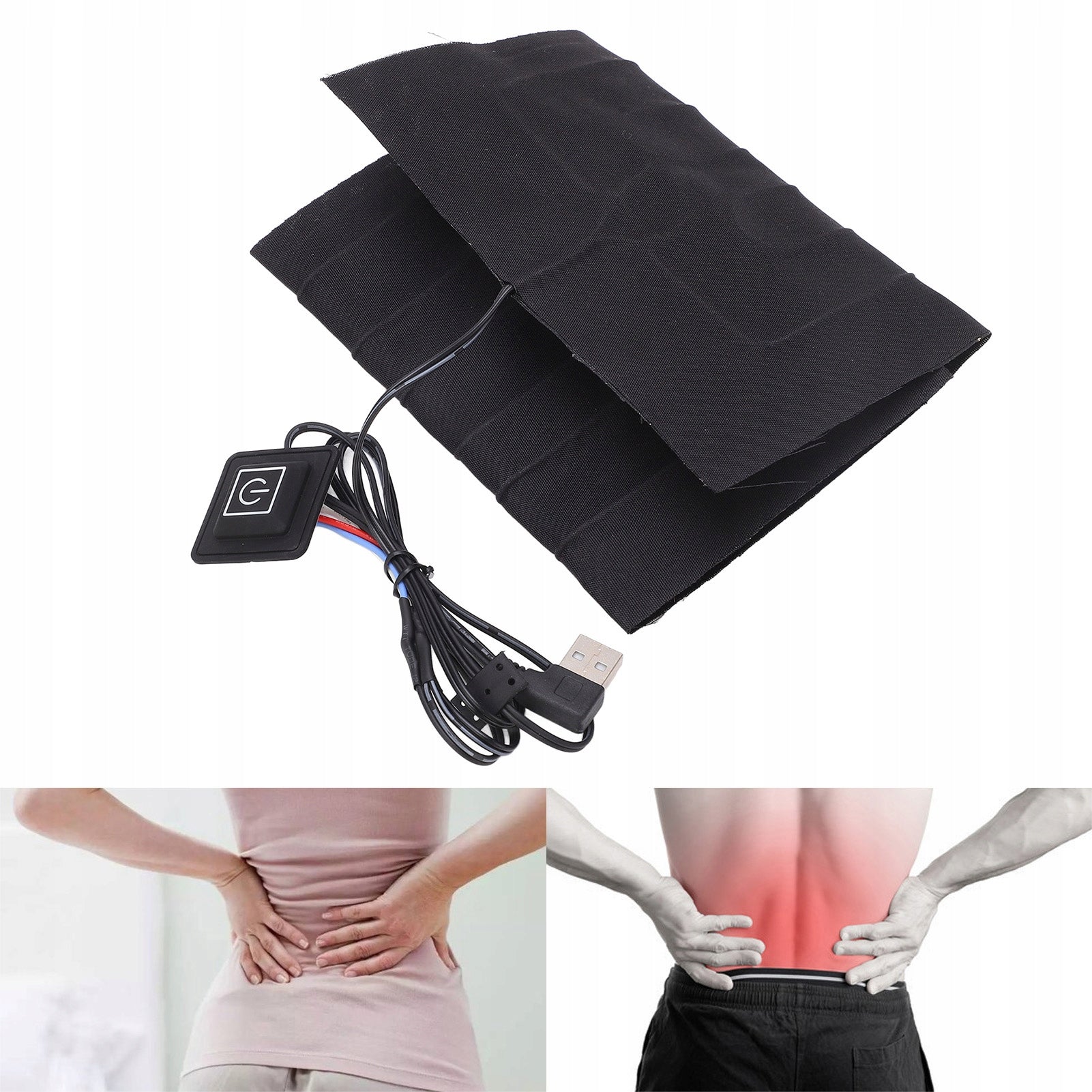 ELECTRIC USB WARMING PILLOW Heating power 1 W