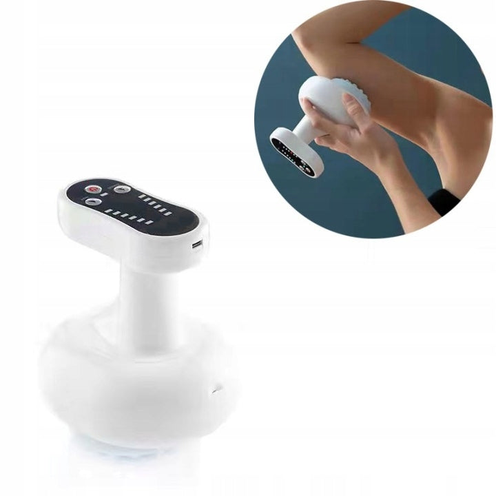 ELECTRIC VACUUM ANTI-CELLULITE MASSAGER WITH HEATING