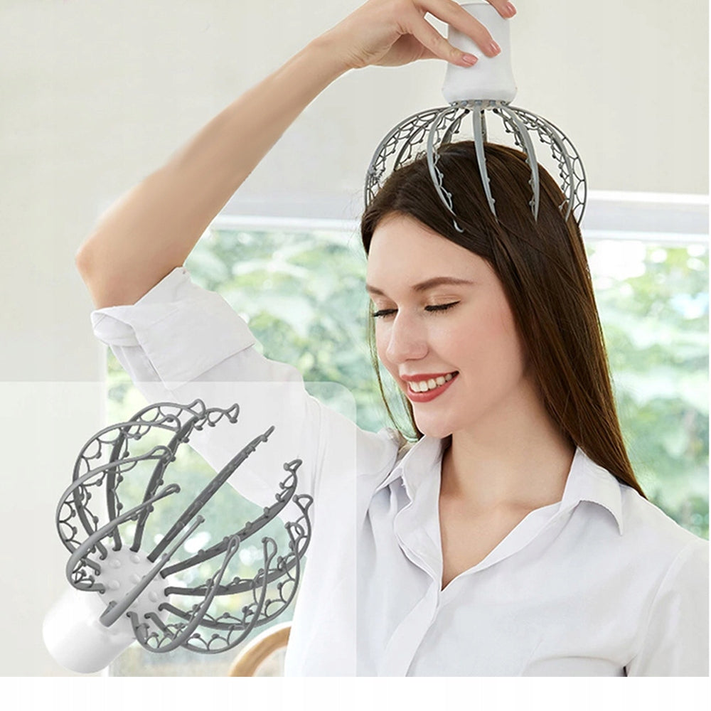 ELECTRIC VIBRATION MASSAGER FOR HEAD RELAXATION MASSAGE 3 modes,500mAh battery Medical device no