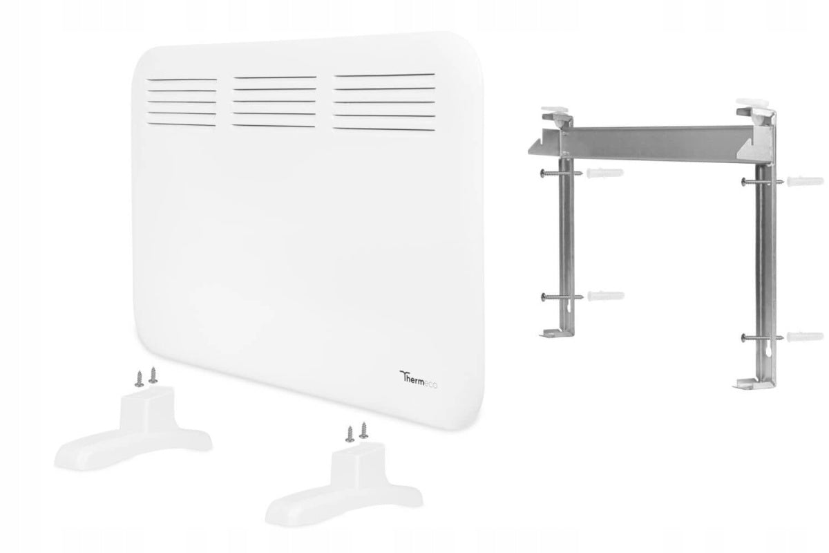 ELECTRIC WALL HEATER 2000W THERMECO WITH THERMOSTAT ADJUSTABLE 35°C.