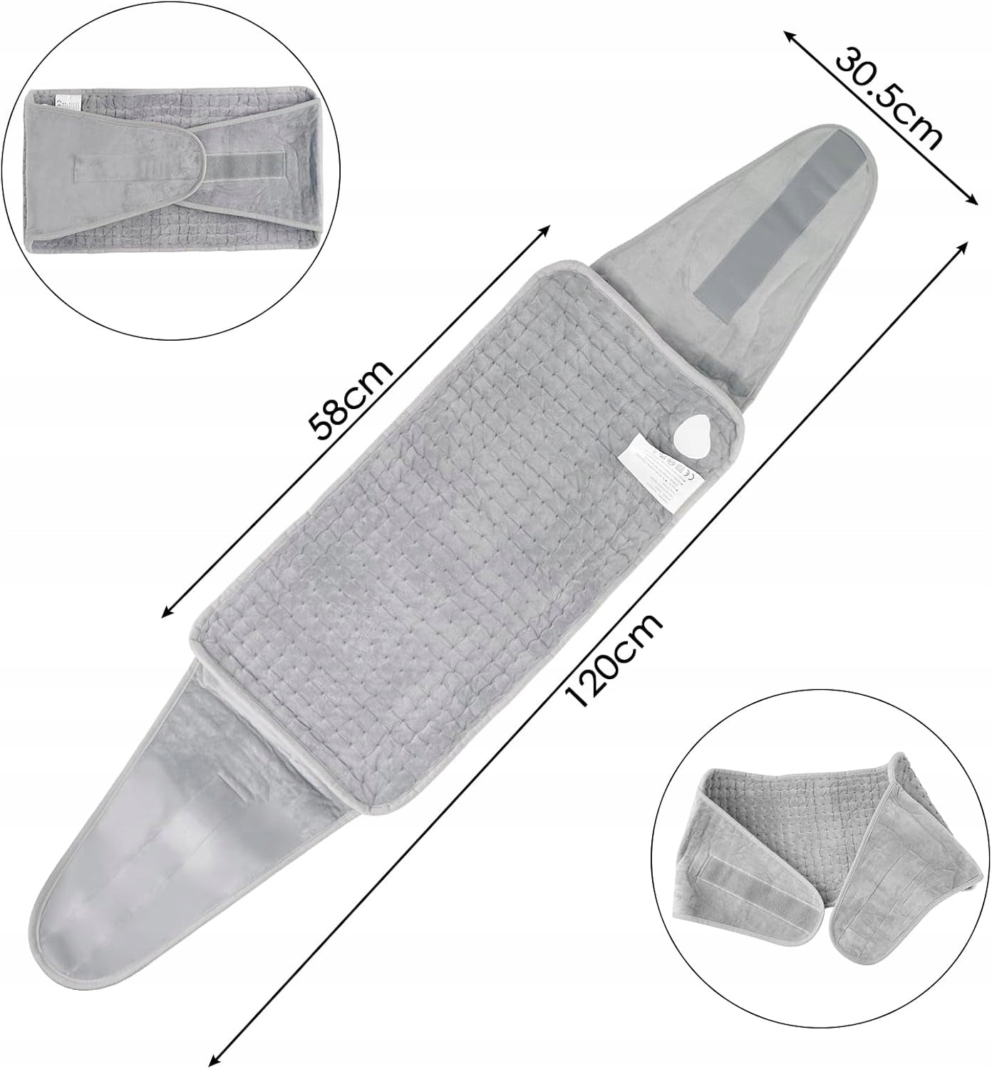 ELECTRIC WARMING PILLOW FOR ACHING JOINTS, MUSCLES, NERVES Manufacturer code HK-05679
