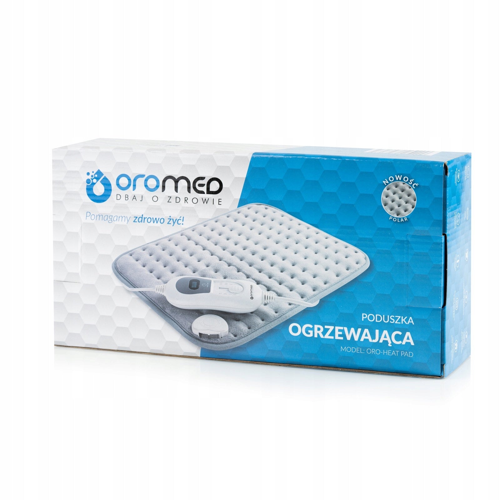 ELECTRIC WARMING PILLOW MAT OROMED ORO-HEAT PAD 30x40 cm Brand Oromed
