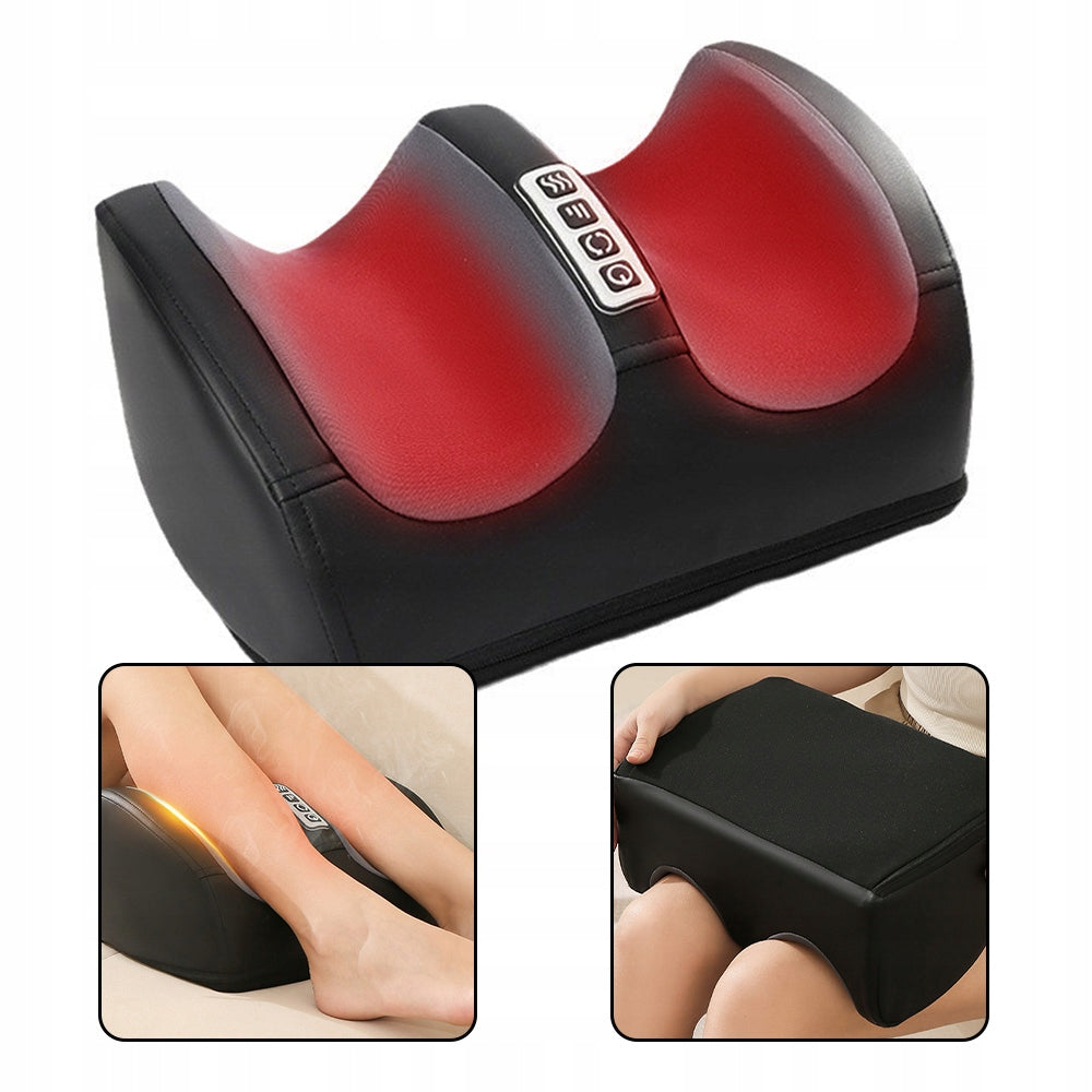 ELECTRIC WARMING SHIATSU FOOT AND CALF MASSAGER Packaging status original