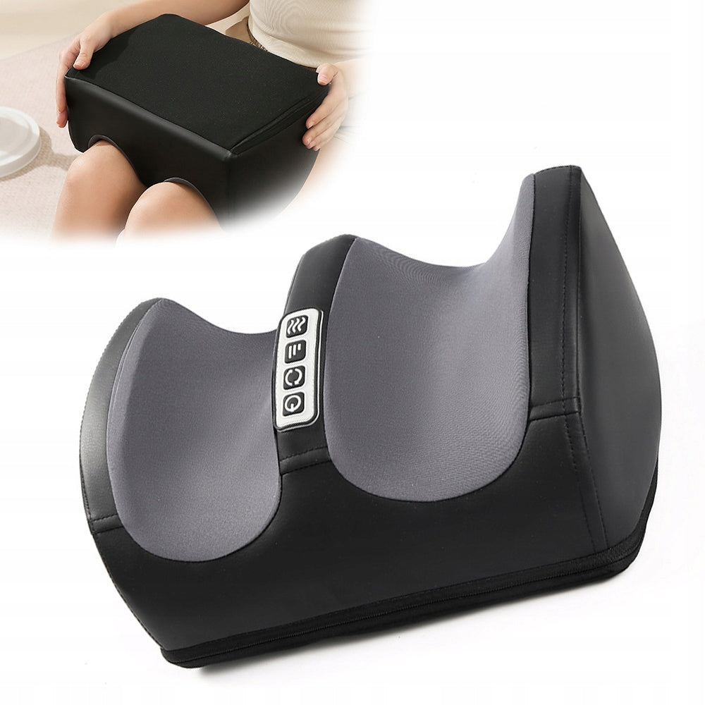 ELECTRIC WARMING SHIATSU FOOT AND CALF MASSAGER