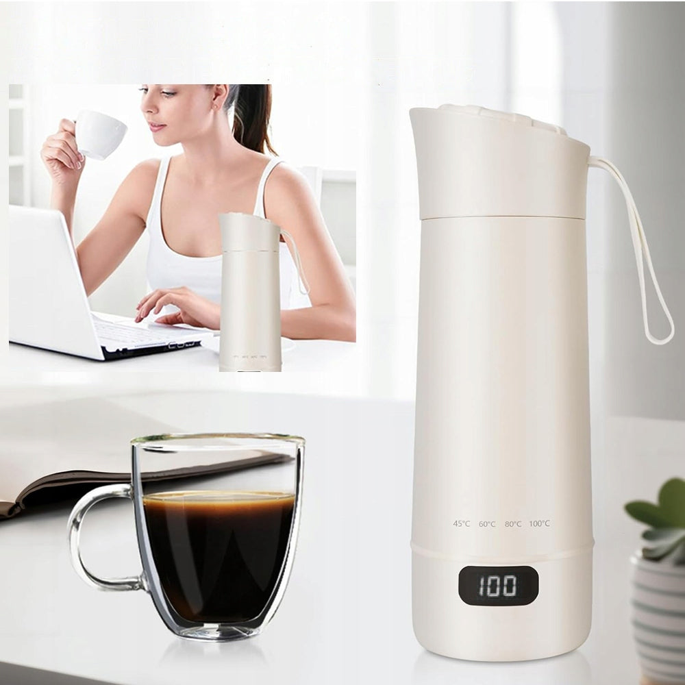 ELECTRIC WATER CUP 400ML WITH FOUR HEAT LEVELS AUTO Brand no brand