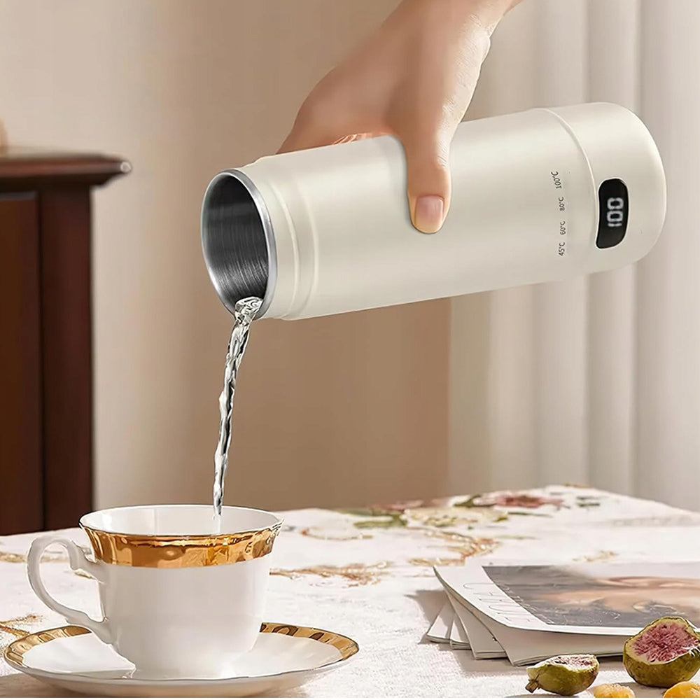 ELECTRIC WATER CUP 400ML WITH FOUR HEAT LEVELS AUTO Capacity 0.4 l