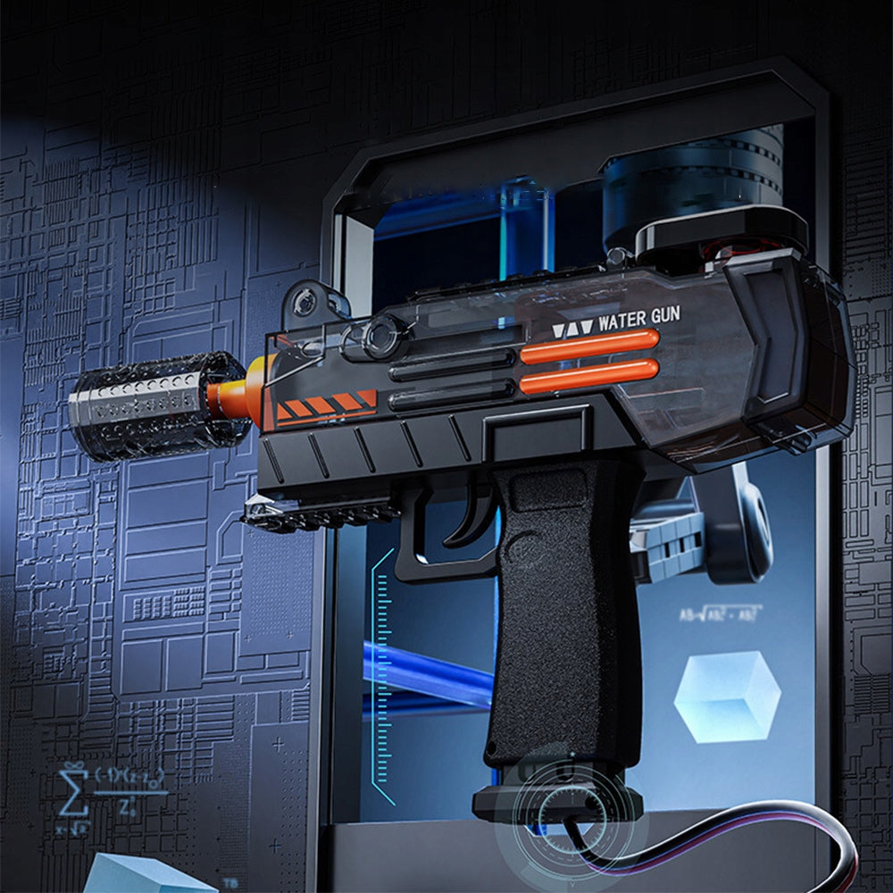 ELECTRIC WATER GUN AUTOMATIC FOR CHILDREN -ŚMIGUS DYNGUS TOY Manufacturer code 5906752910954