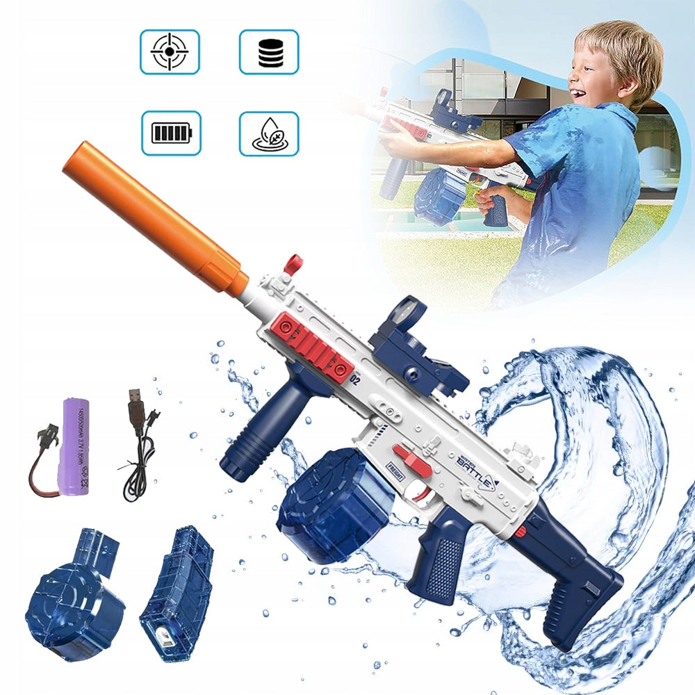 ELECTRIC WATER GUN FOR KIDS AUTOMATIC WATER GUNS