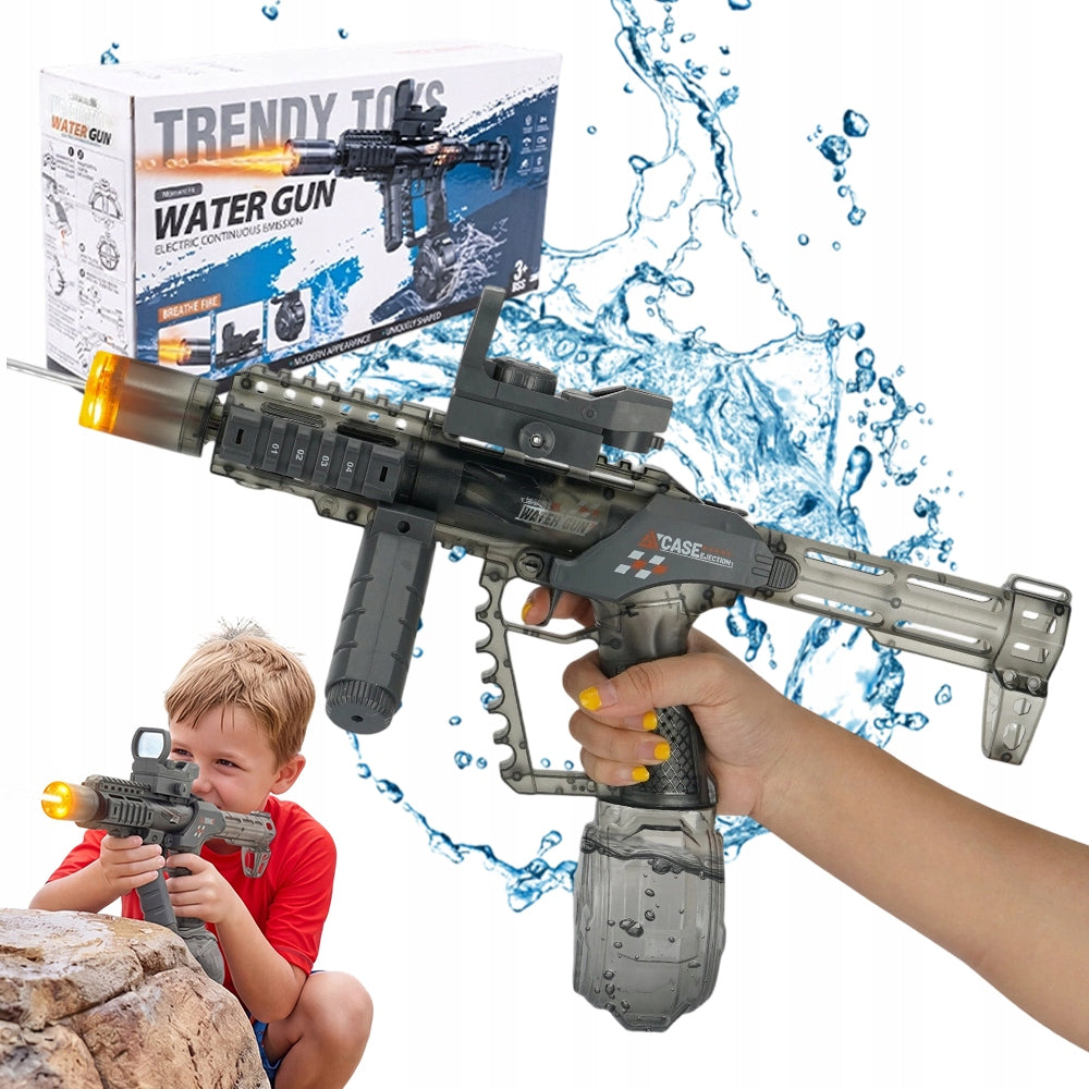 ELECTRIC WATER GUN RIFLE AUTOMATIC KIDS BIRTHDAY GIFT