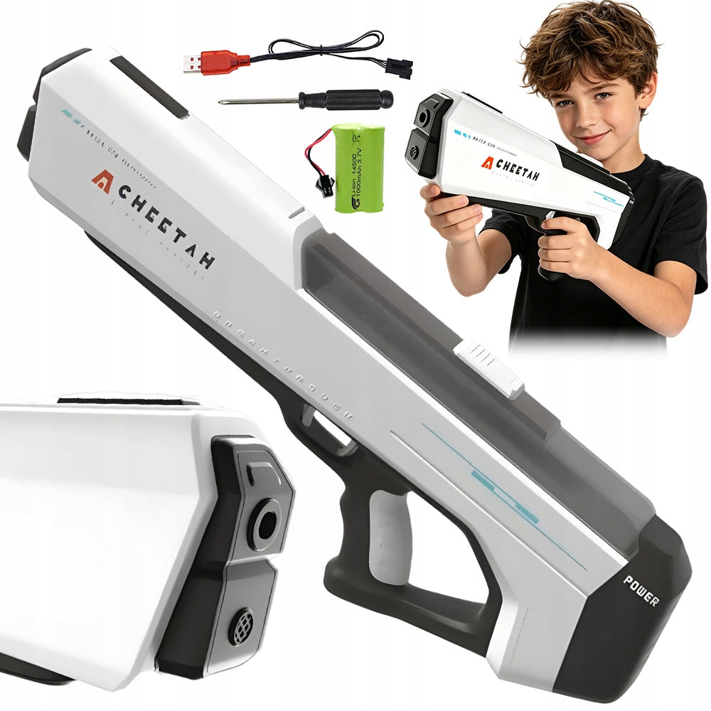ELECTRIC WATER GUN RIFLE AUTOMATIC WATER WEAPON AKU 500 mAh