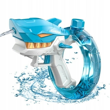 ELECTRIC WATER GUN SHARK BLUE TANK GIFT Manufacturer code RE-1423