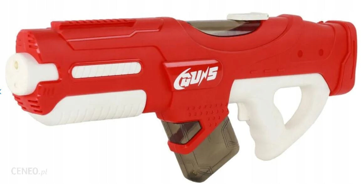 ELECTRIC WATER GUN TOY FOR CHILDREN - RED - HIT OF THE SUMMER Brand no brand