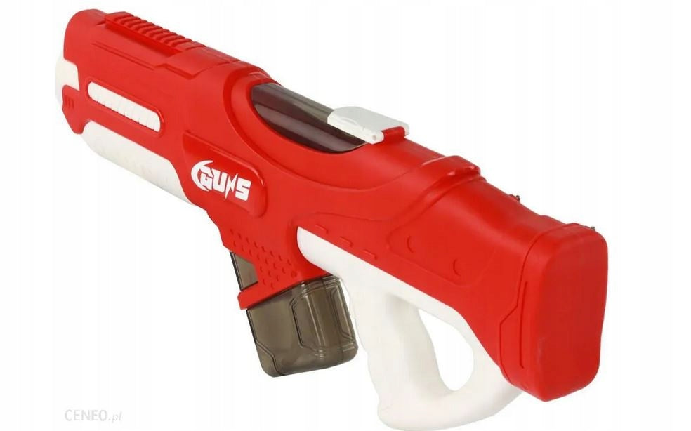ELECTRIC WATER GUN TOY FOR CHILDREN - RED - HIT OF THE SUMMER EAN (GTIN) 5905884459935